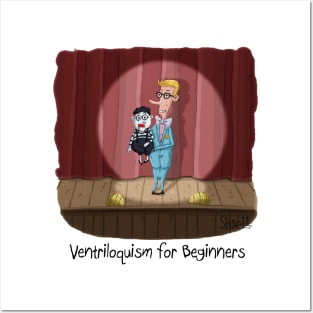 Ventriloquism for Beginners Posters and Art